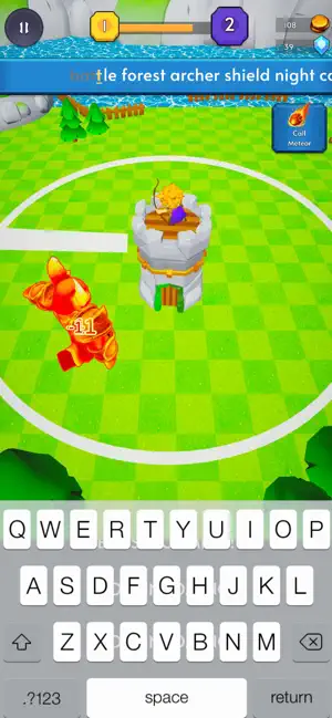 Word Hunt: Typing RPG screenshot 4