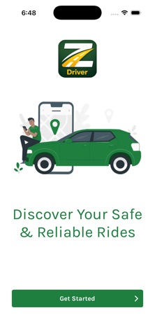 ZimGo Driver Screenshot 1 of 8
