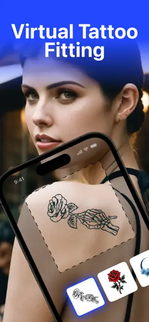 Nova Tattoo Ai: Tattoo Design screenshot 3