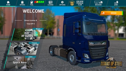 Truck Simulator Steel Titans 3 Screenshot