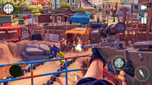 Sniper Zombie Hunting 3D Games screenshot 2