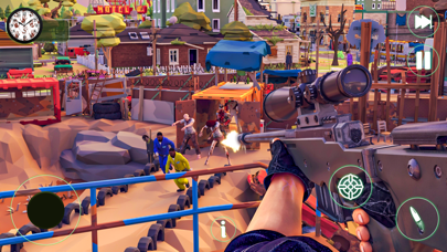 Sniper Zombie Hunting 3D Games Screenshot