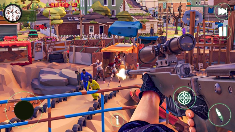 Sniper Zombie Hunting 3D Games