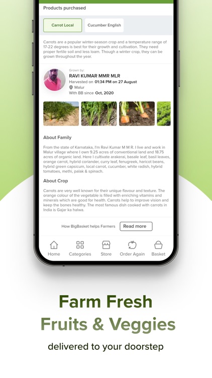 bigbasket: 10 min Grocery App