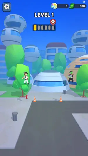 Energy Fight - Ninja Teleport screenshot 2