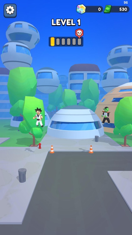 Energy Fight - Ninja Teleport