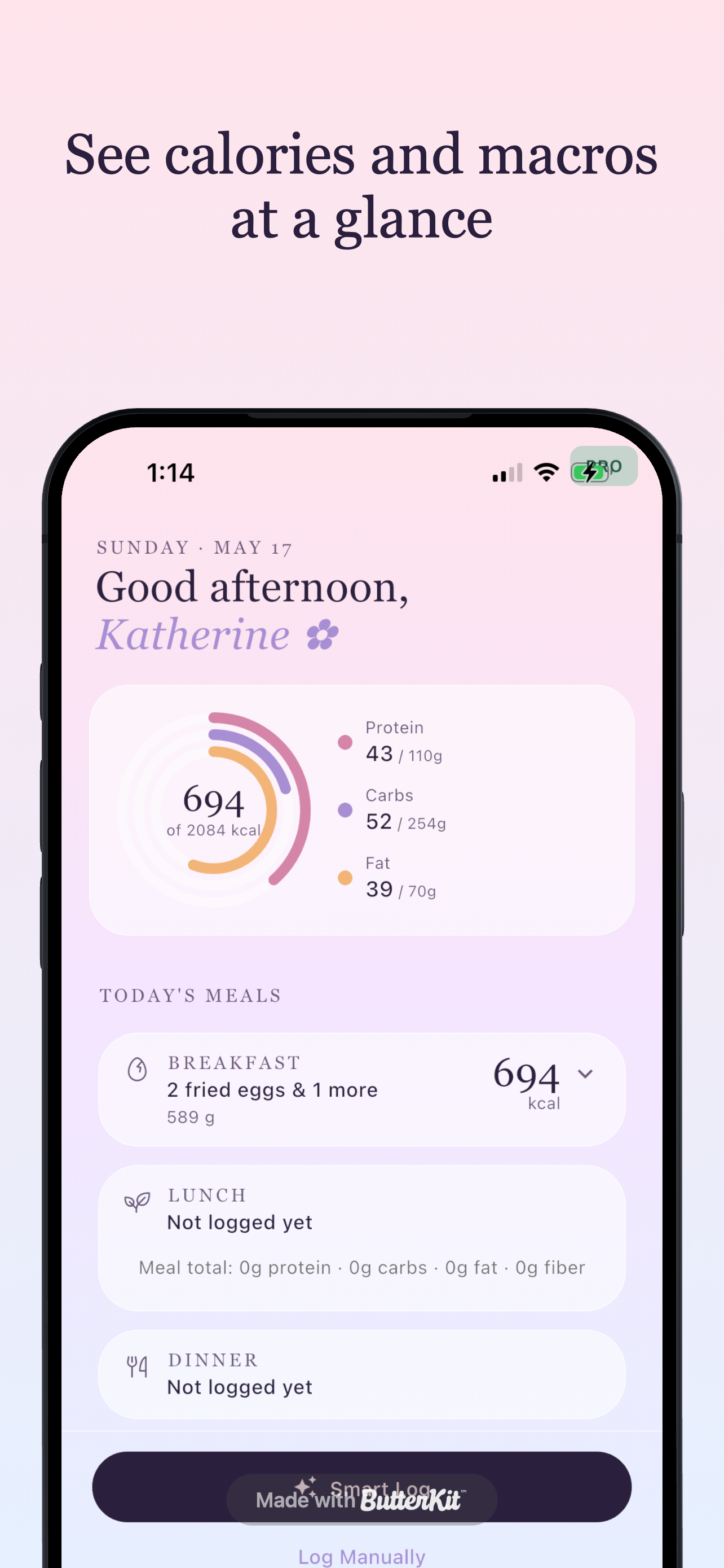 Nutrition Mate: Macro Tracker