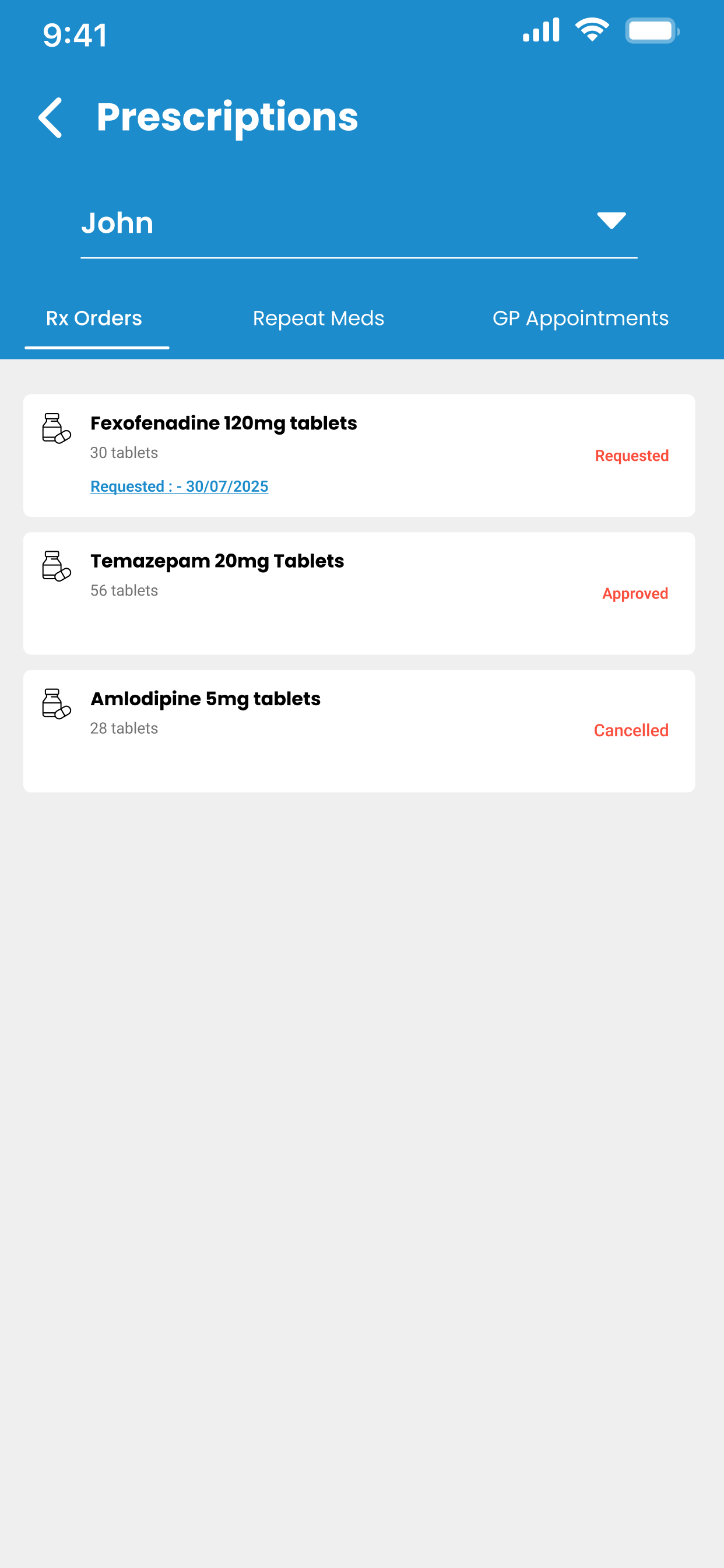 Parade Pharmacy screenshot 4