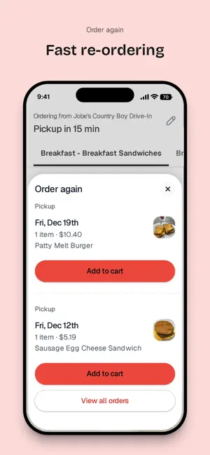 Jobe's Country Boy Drive-In screenshot 4