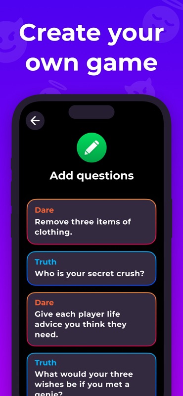 Truth or Dare · Party Games screenshot 6