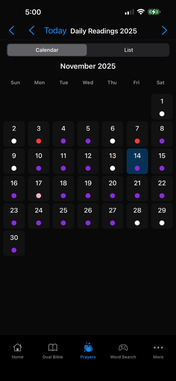 iPhone screenshot