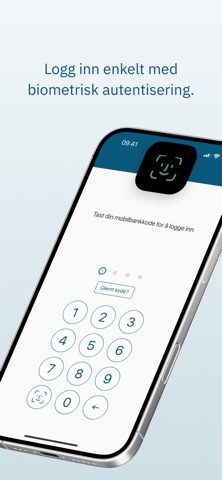 Spareskillingsbanken Bedrift screenshot