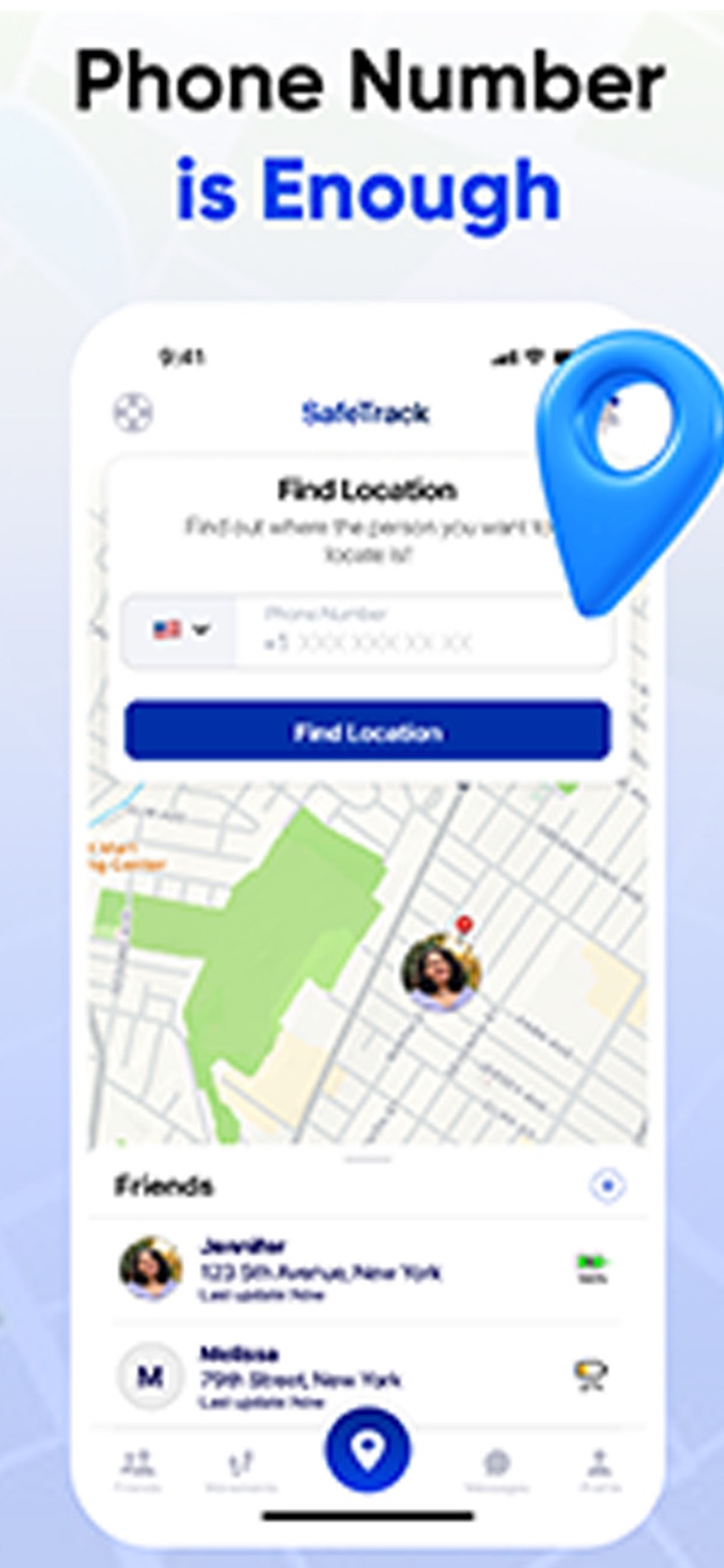 Location Tracker By Safe Track iphone screenshot 3