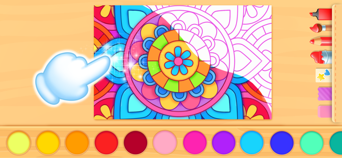 Coloring Book Paint Kids Games