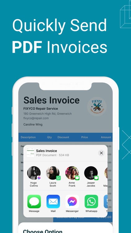 Easy Invoice Maker & Generator