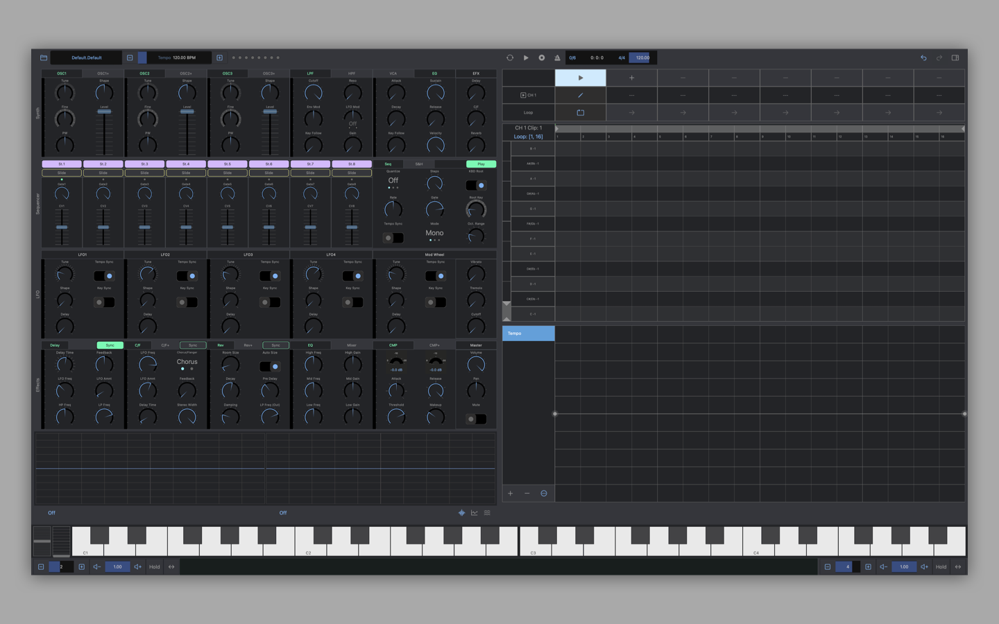 VAPolyBass screenshot 23