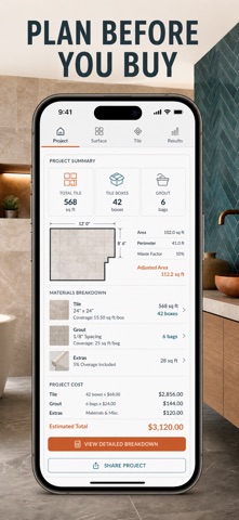 Tile Calculator: Estimator Screenshot 10 of 10