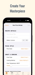 Pizza Recipe & Journal: Za screenshot