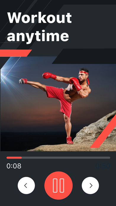 Boxing coach and MMA training Screenshot