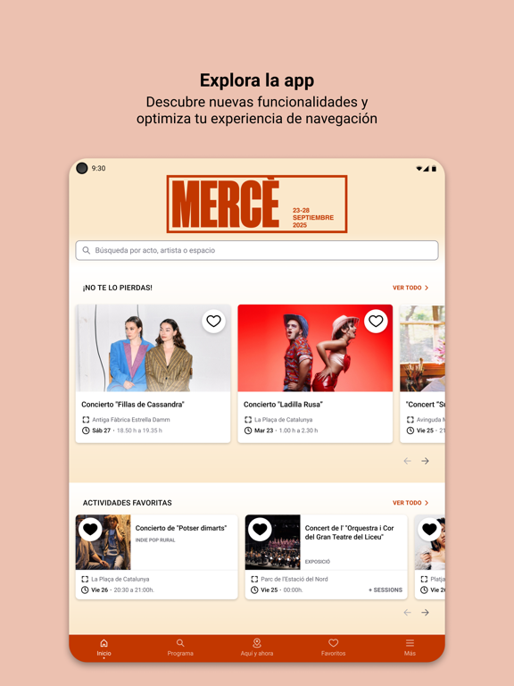 Screenshot #5 pour Mercè - Fiesta de Barcelona