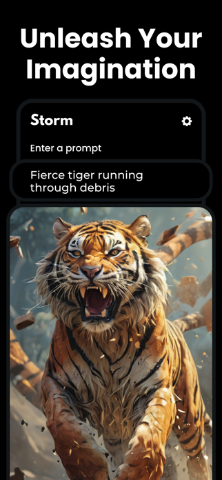 Storm - AI Image Generator Screenshot 3 of 5