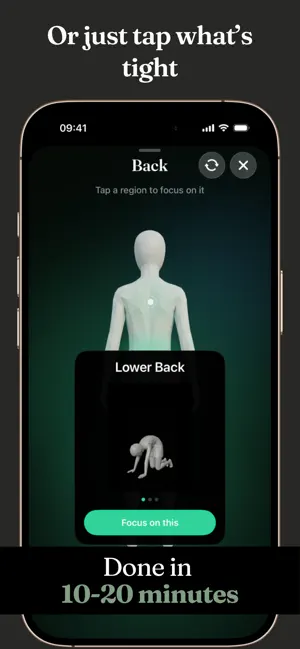 BaselineBody: Daily Mobility screenshot 3