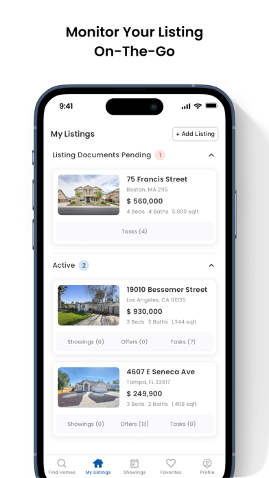 Houzeo Real Estate Screenshot