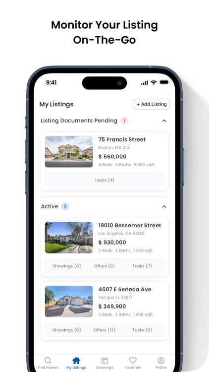 Houzeo Real Estate screenshot-4