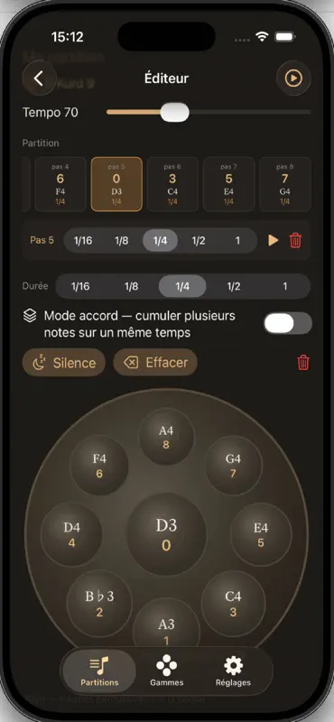 HandPanParts screenshot 1 of 1