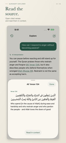 QuranGPT Explorer Screenshot 4 of 7