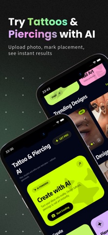 Tattoo & Piercing AI Screenshot 1 of 5