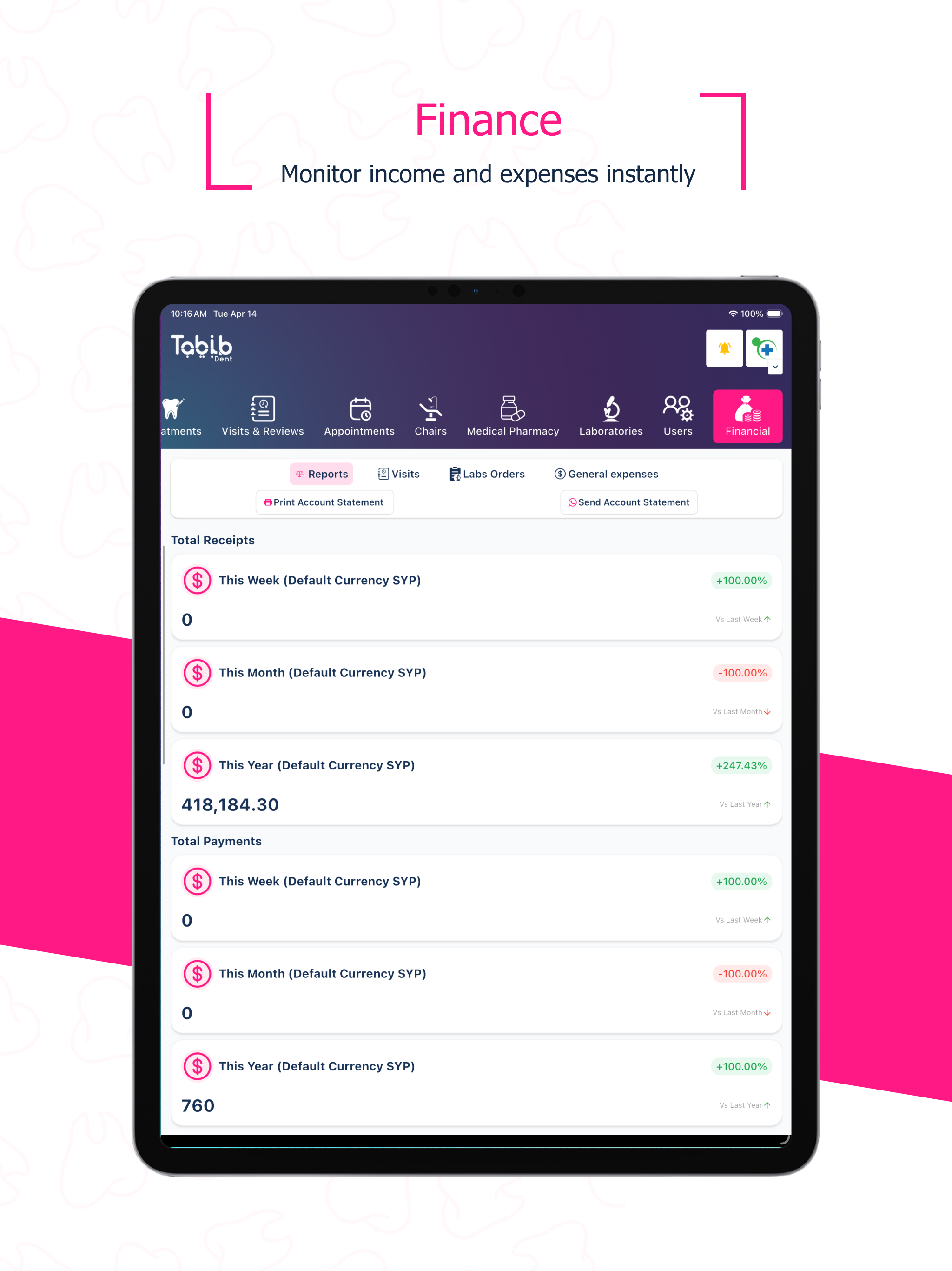 Tabib Dent screenshot 10