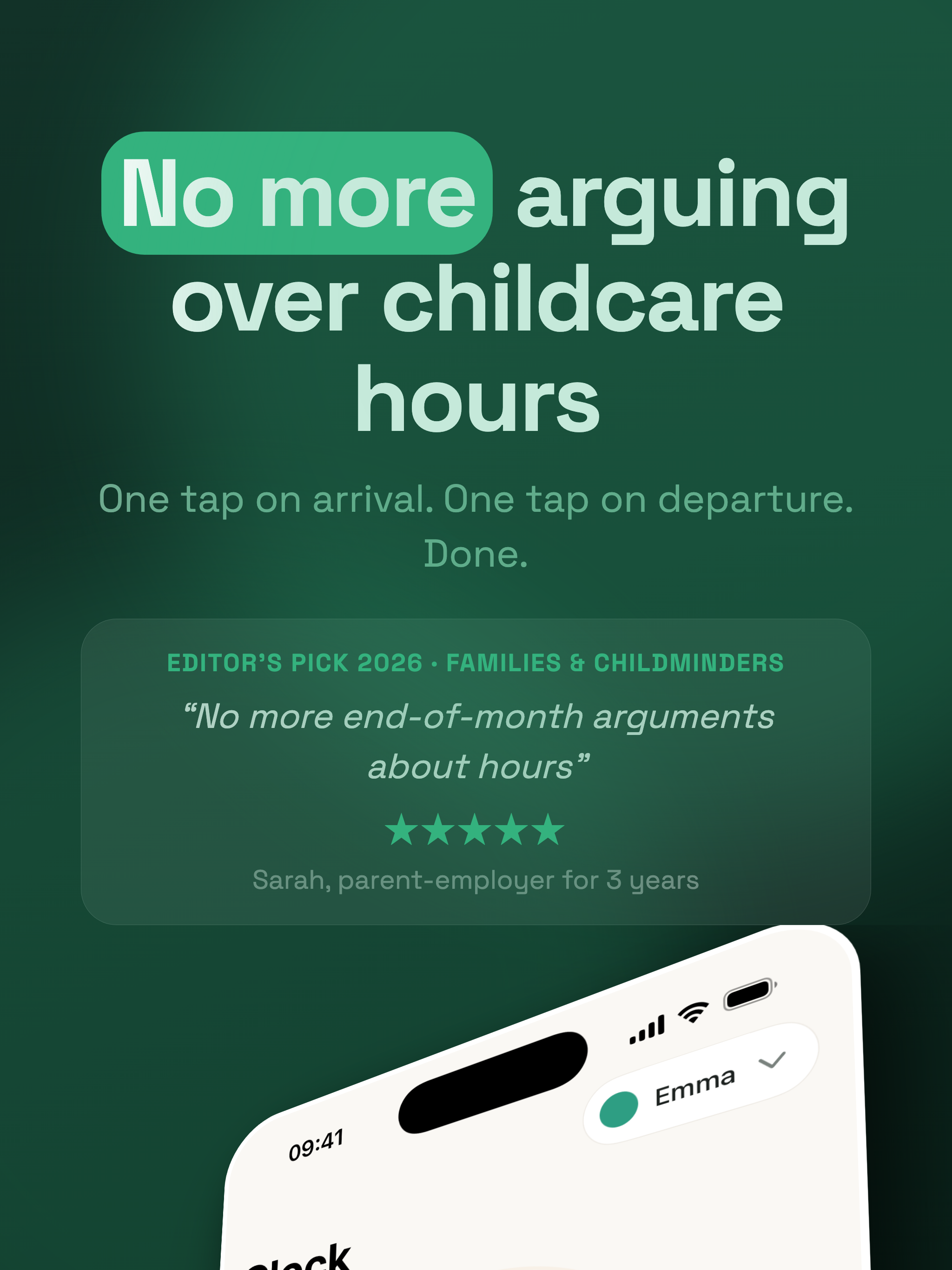 Nannly: Nanny Pay & Hours screenshot 8