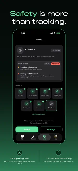 RunSafe: Safety for Every Run screenshot 2