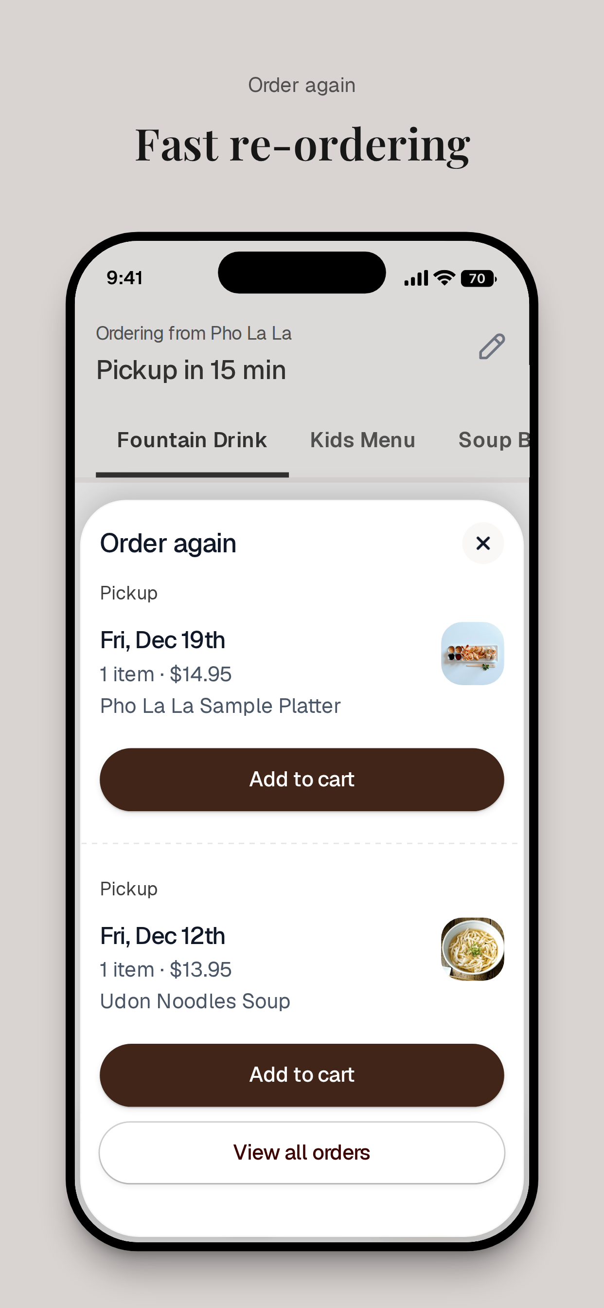 Pho La La screenshot 4