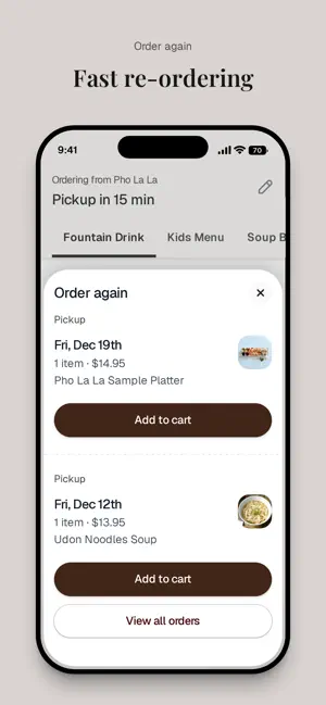 Pho La La screenshot 4