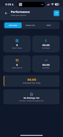 MenuFlow Staff Screenshot 4 of 6