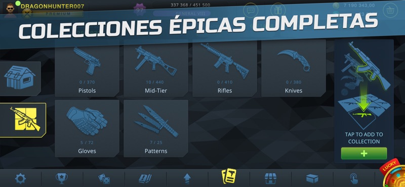 Case Chase Clicker: CSGO Skins screenshot 6