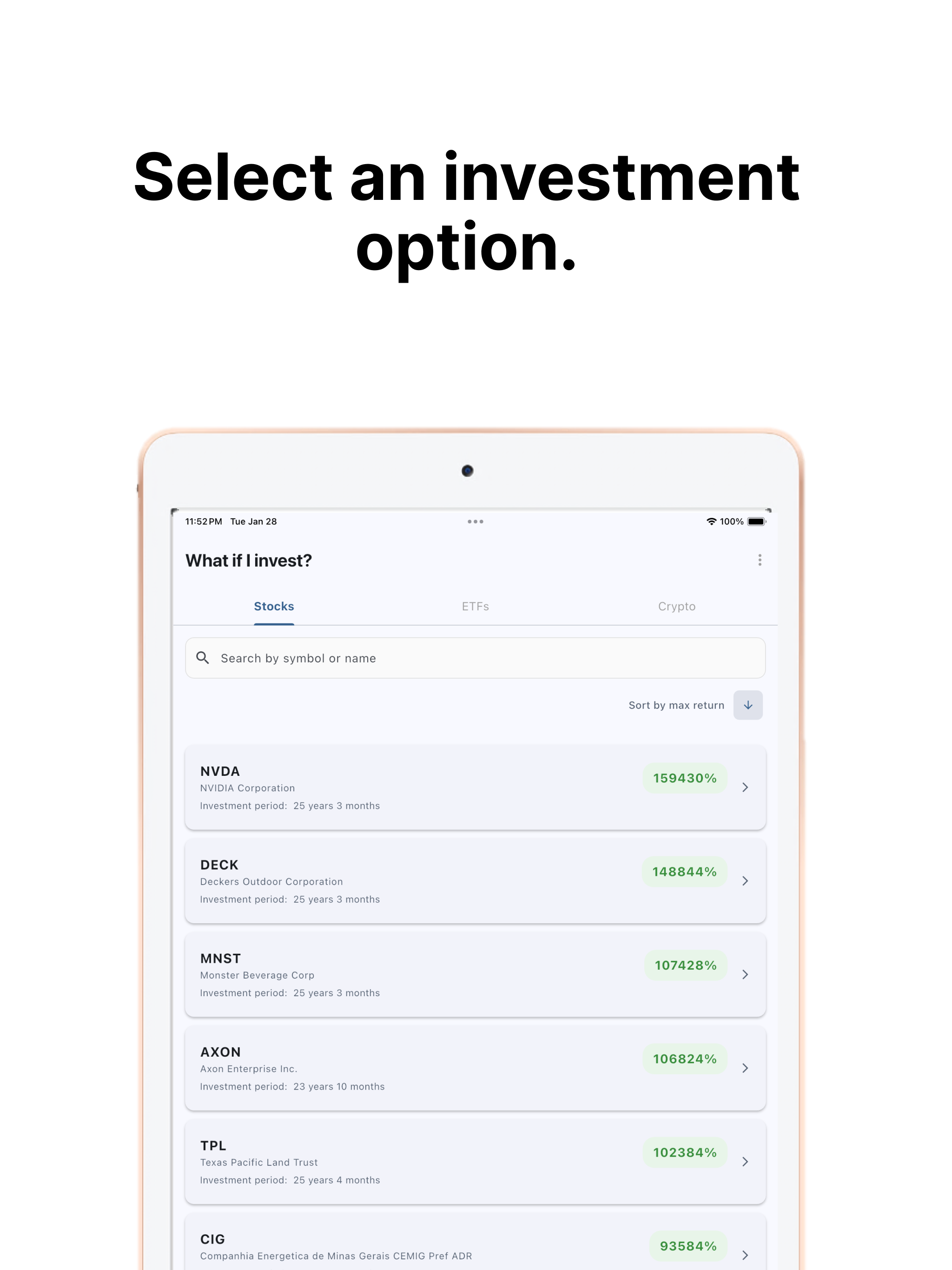 If Invest