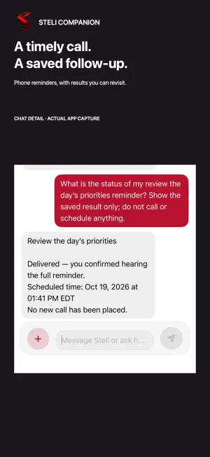 Steli Companion screenshot 3