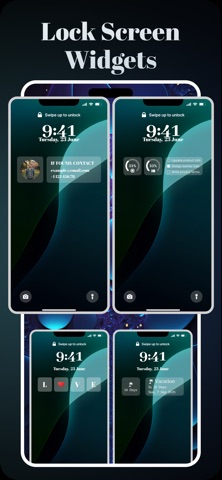 WidgetMate: Lock & Home widget Screenshot 1 of 7