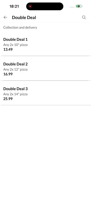 Pizzarella Worksop screenshot 3