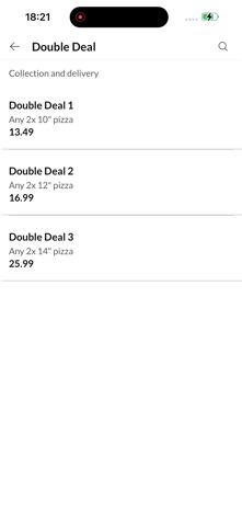 Pizzarella Worksop Screenshot 3 of 4