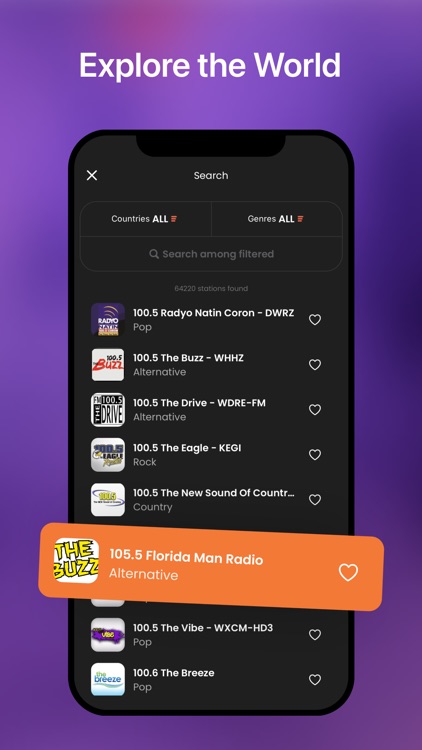 Radio App: FM Live Stations