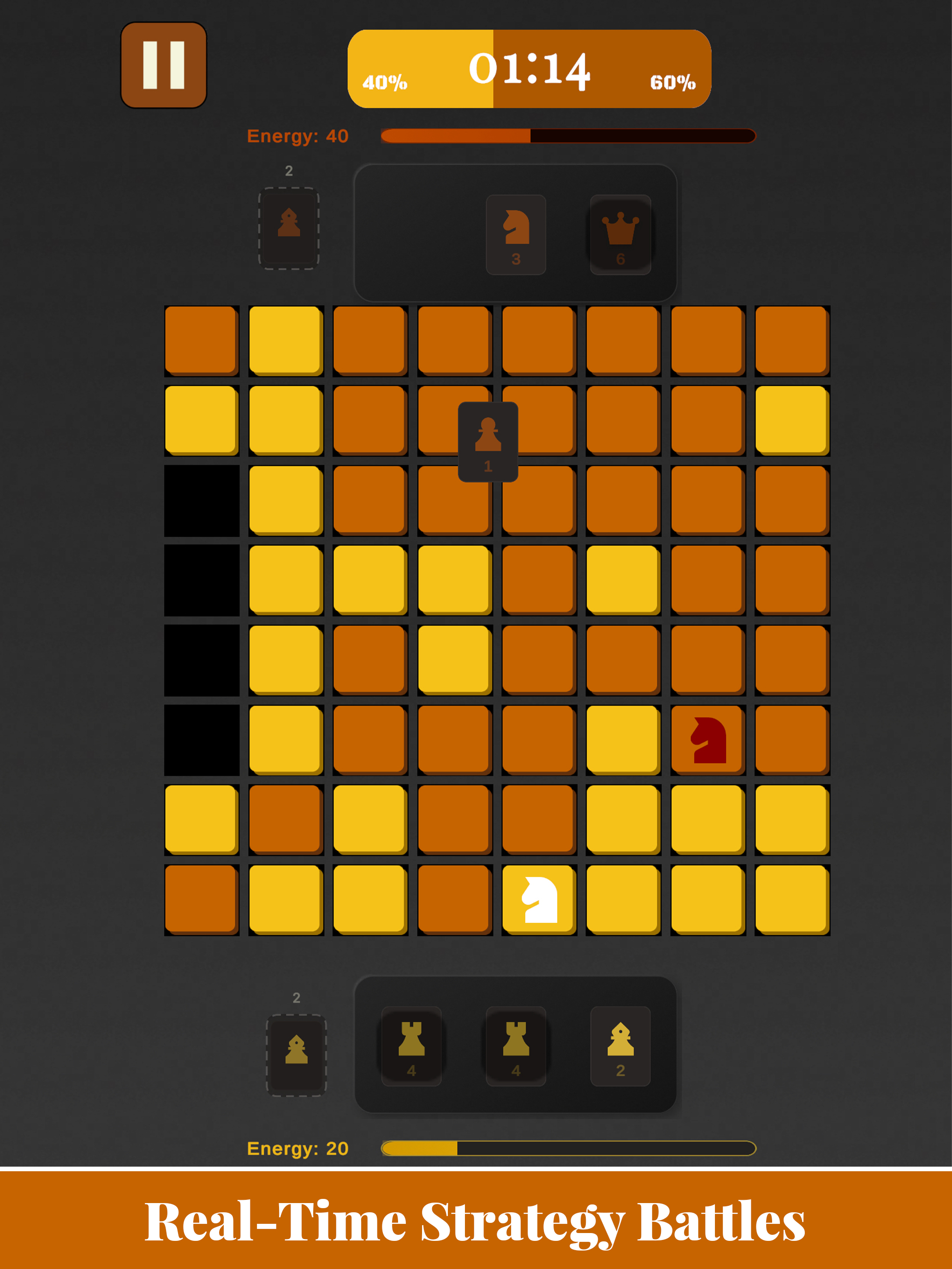 Clash Of Squares