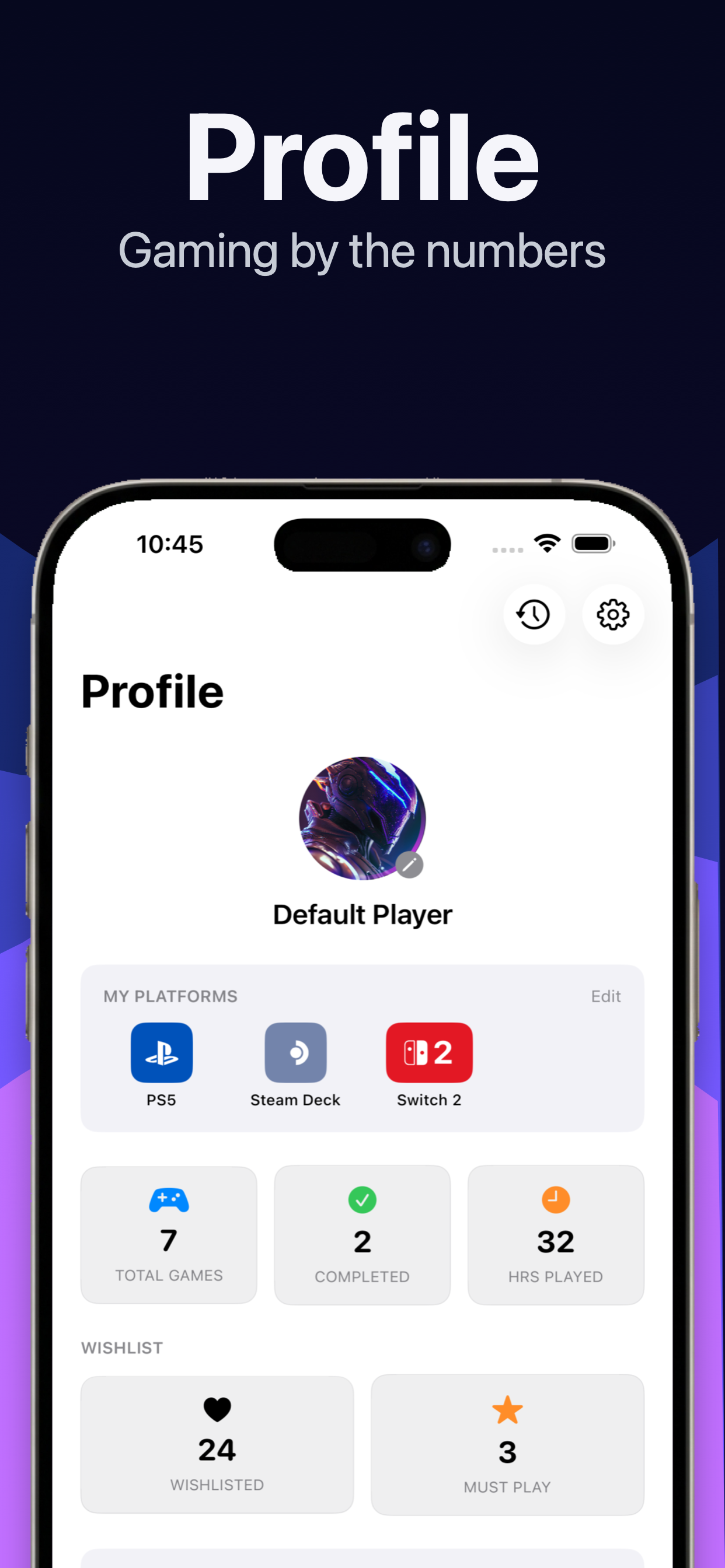 Pocket Backlog: Game Tracker screenshot 9