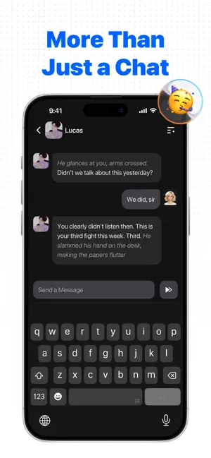 MingloTalk: AI Character Chat iPhone screenshot 2