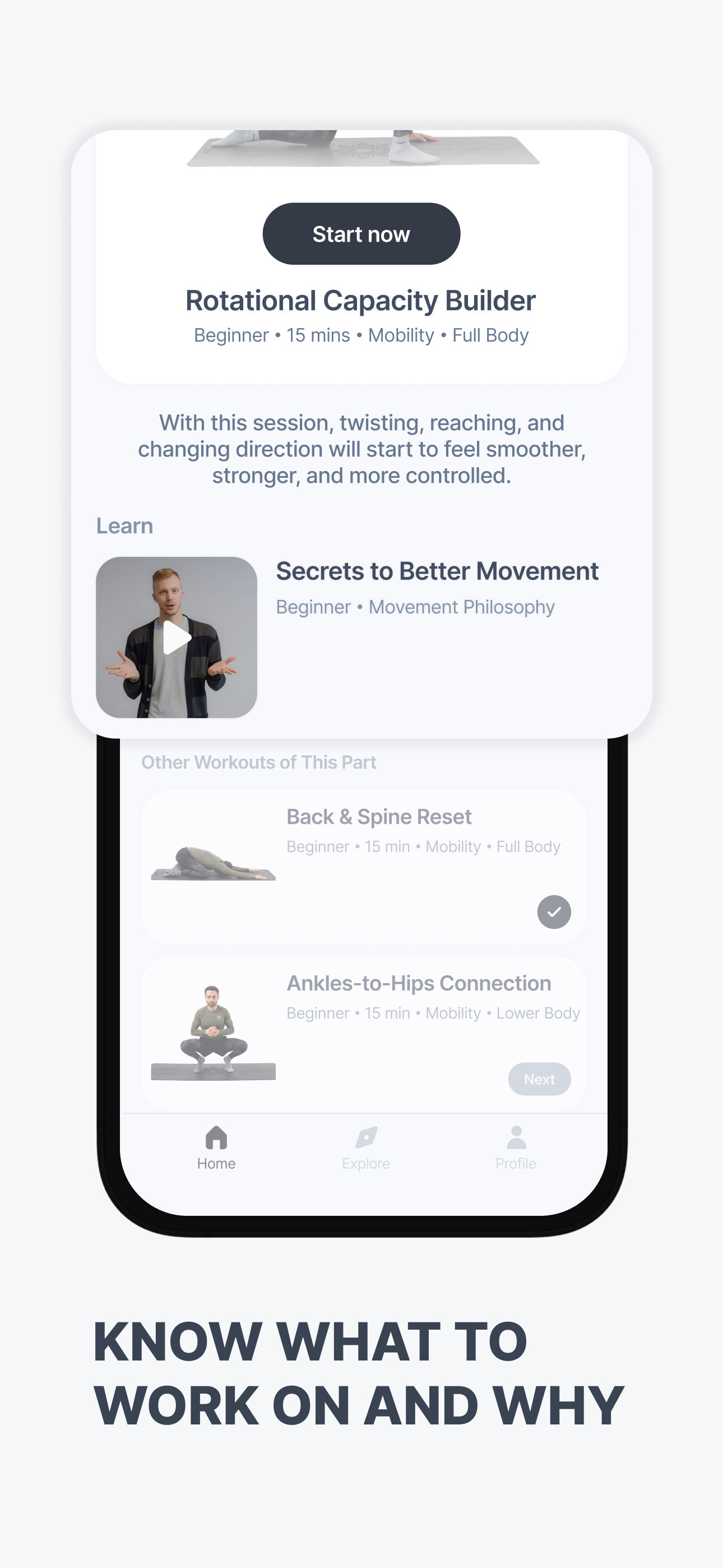 Fasya: Mobility & Flexibility screenshot 5