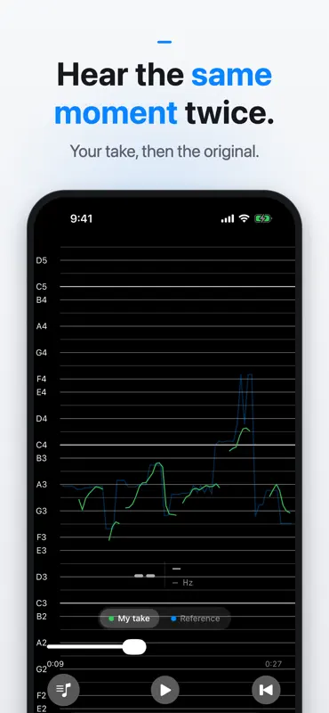 PitchMonitorPro - Vocal Visual screenshot 5 of 10