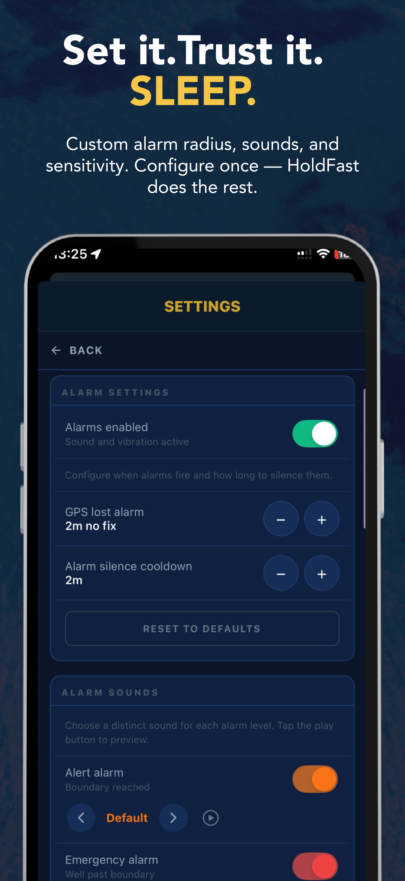HoldFast Anchor Alarm